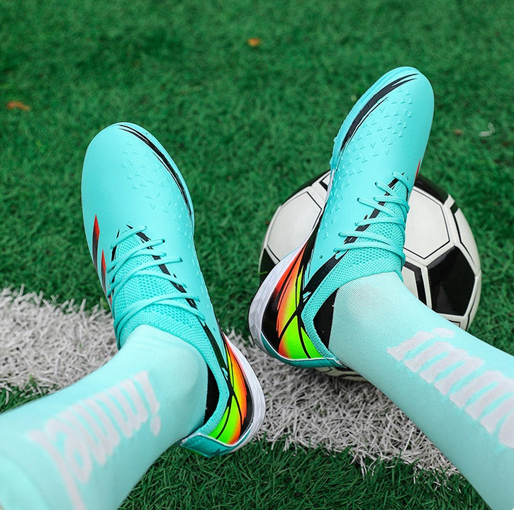 Men's Football Breathable Mesh Shoes