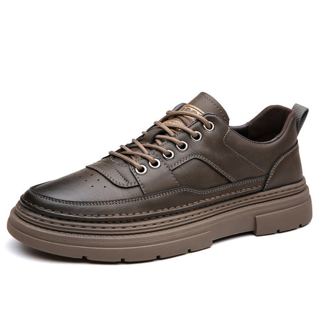 Men's Leather Low-Top Casual Martin Shoes