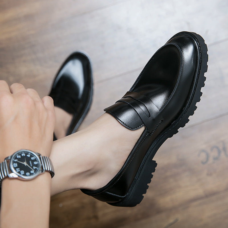 Men's Soft Leather Loafers Formal Shoes