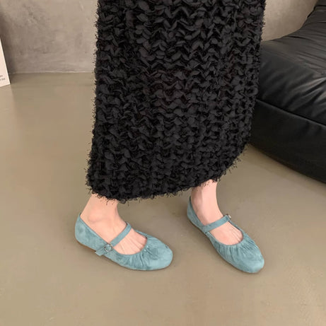 Women's Round Flats Fashion Shoes