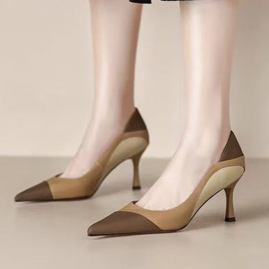 Women's High heels Pointed Work Shoes