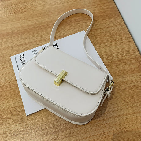 Women's Leather Trendy Shoulder Bag