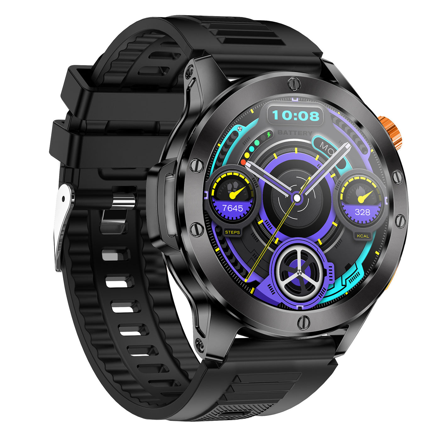 Sports Watch V21 LED Light Lighting Smart Watch
