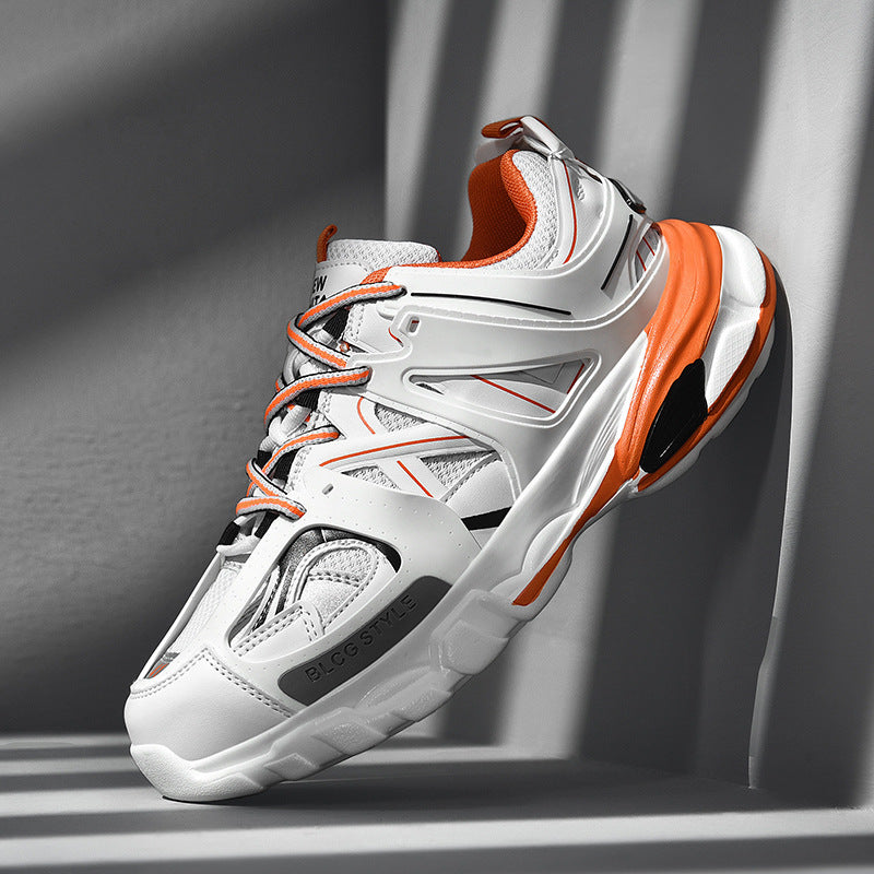 Men's Thick Bottom Breathable Running Shoes