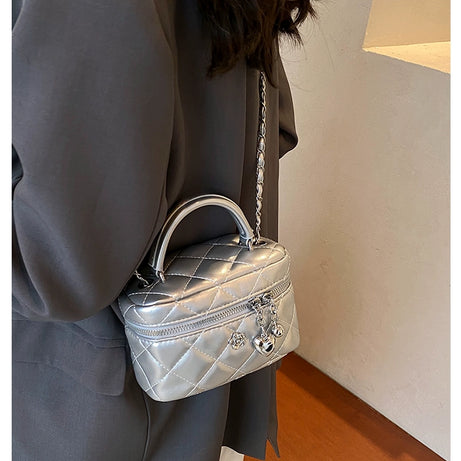 Women's Luxury Retro Box Chain Bag