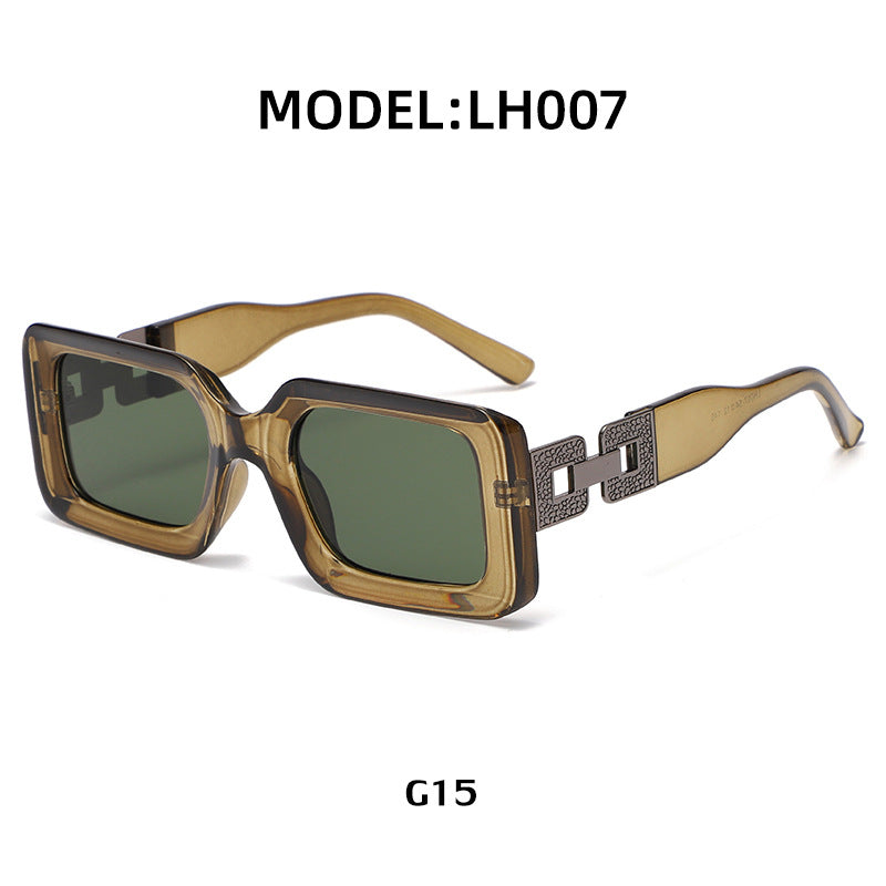 Women's Small Frame Fashion Trend Sunglasses