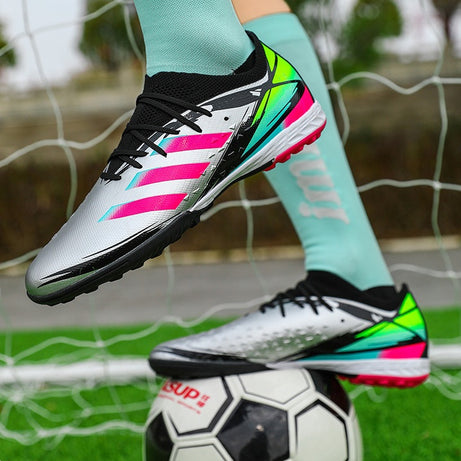 Men's Football Breathable Mesh Shoes