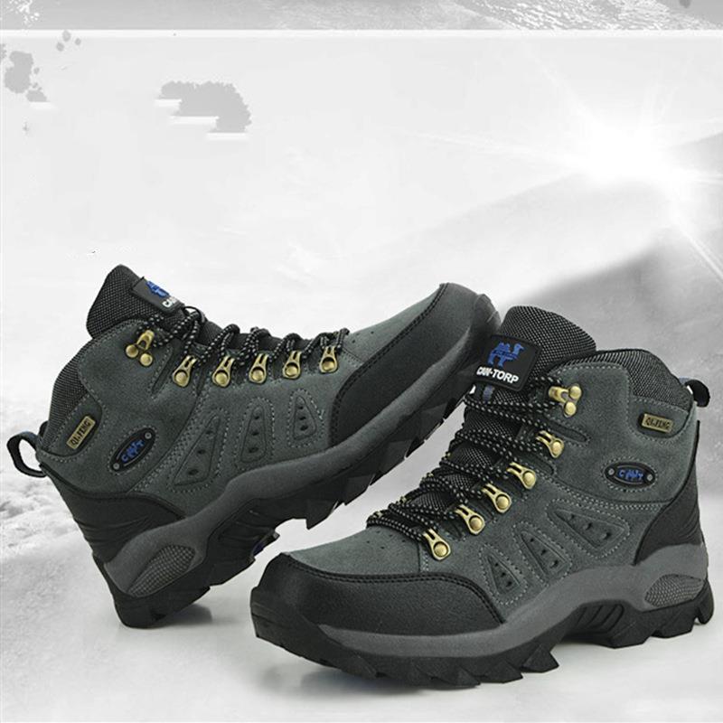 Men's High Top Outdoor Trendy Hiking Shoes