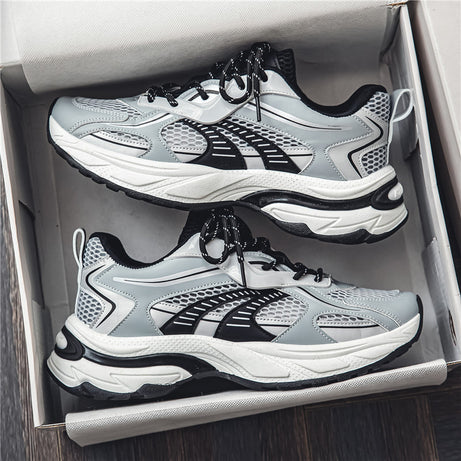 Men's Breathable Leisure Fashion Trend Running Shoes