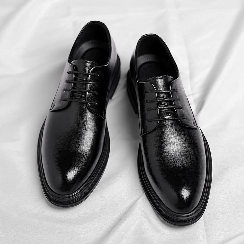 Men's Leather Fashion Formal Casual Shoes