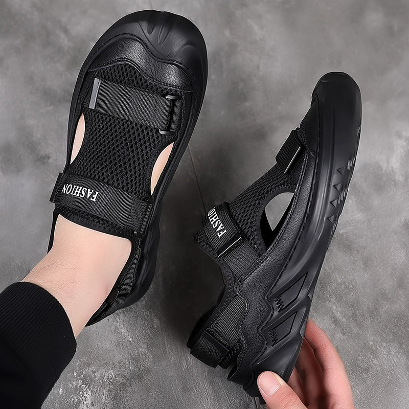 Men's Mesh Breathable Outdoor Casual Sandals