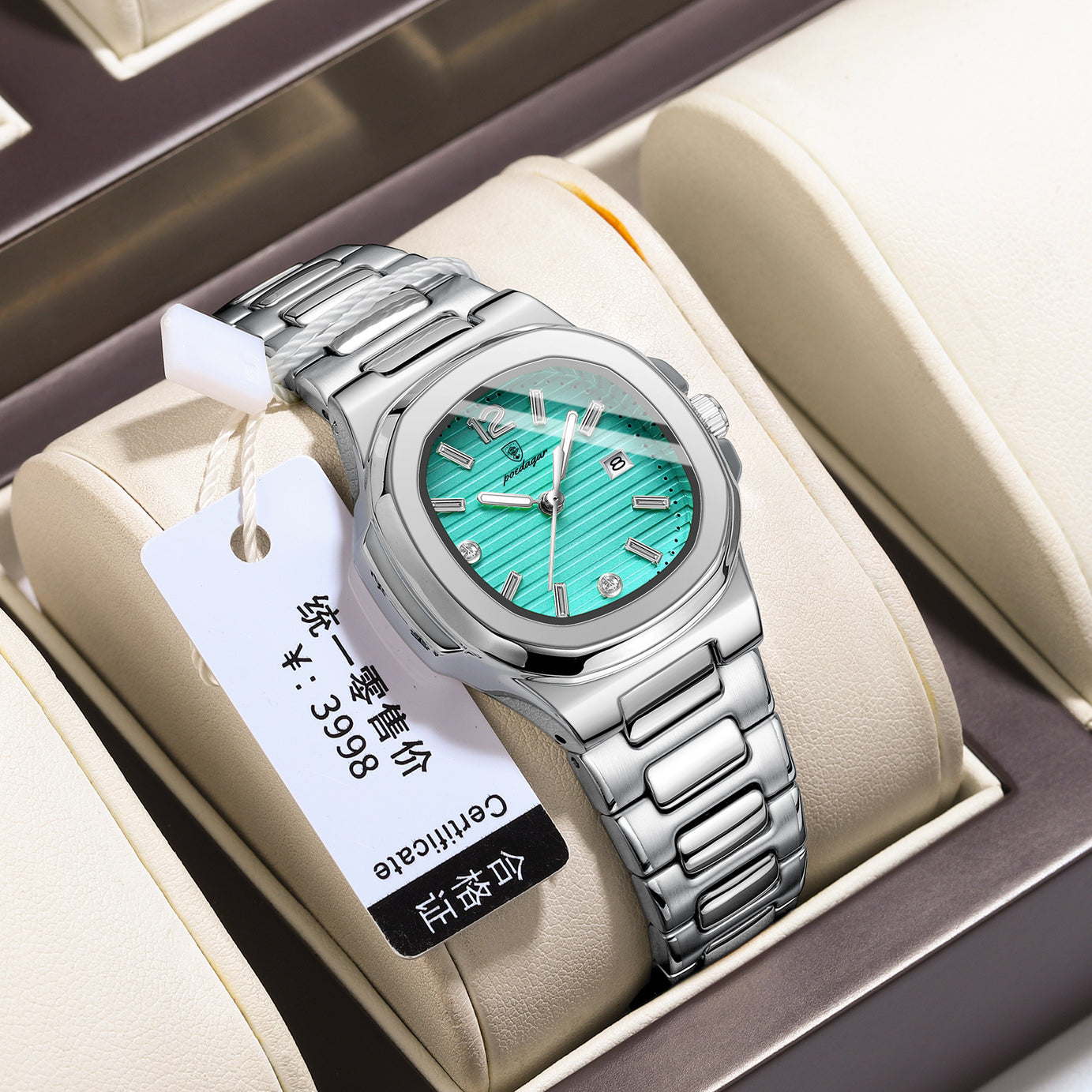 Women's Ultra-thin Luminous Watch