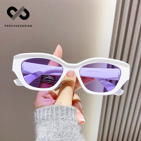 Women's Fashion Sunshade Anti-ultraviolet Sunglasses