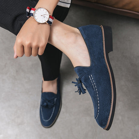 Men's Leather Fashion Casual Trend Shoes