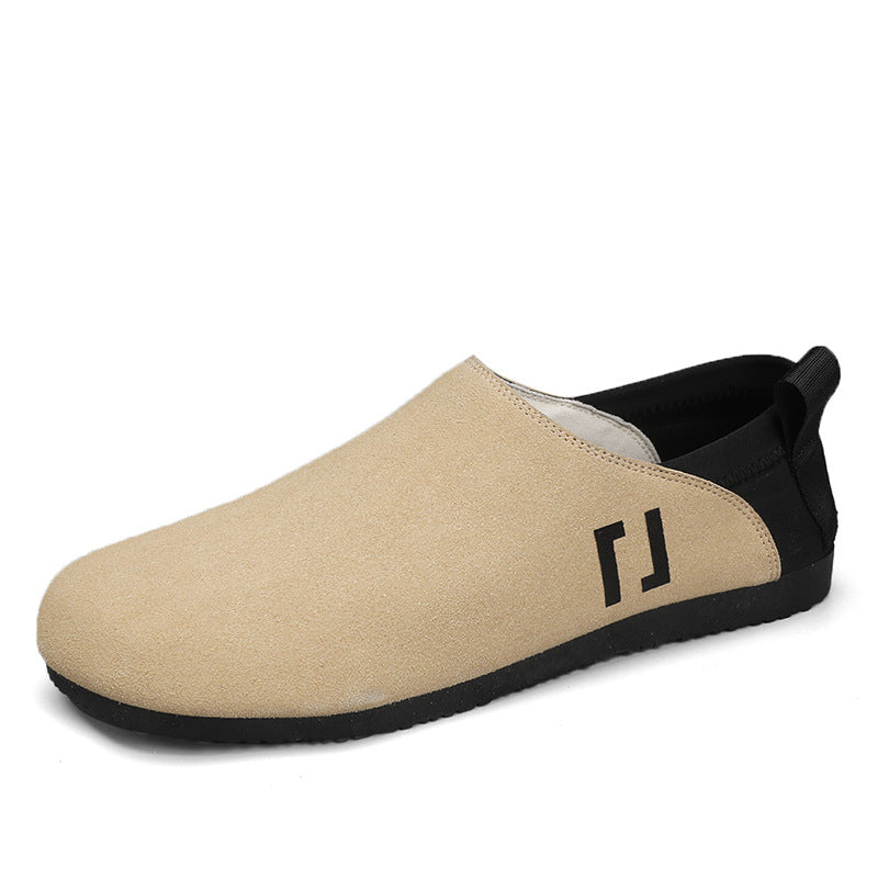 Men's Low-top Solid Color Lazy Casual Shoes