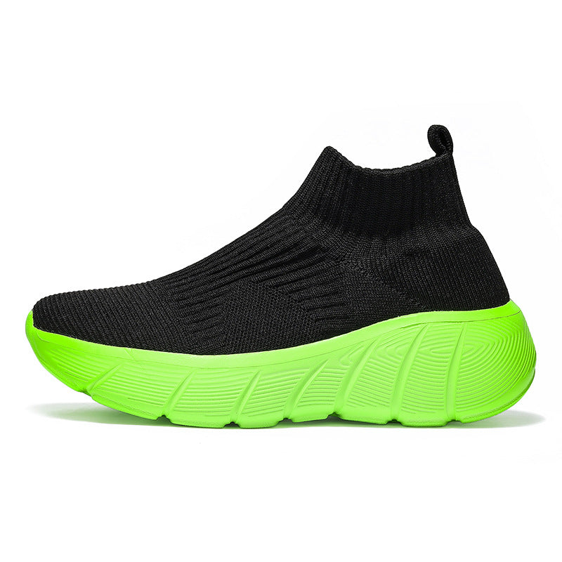 Men's Fly-Woven Breathable Casual Shoes