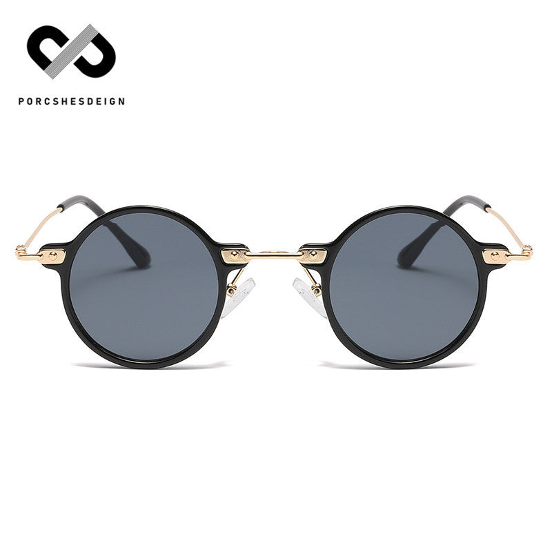 Women's Round Frames UV-proof Sunglasses