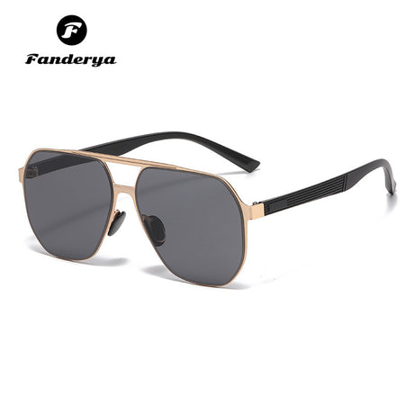 Men's Large-frame Trend UV-proof Sunglasses