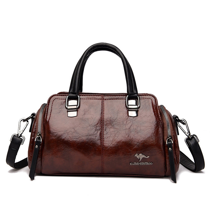 Women's Leather Retro Stylish Handbag