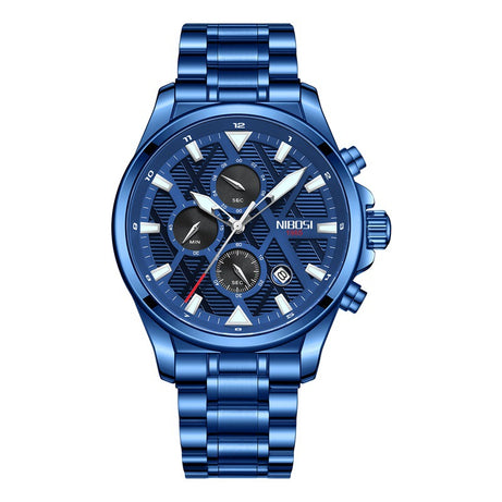 Men's Multifunctional Waterproof Luminous Watch