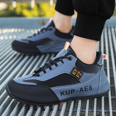 Men's Versatile Leather Sports Shoes