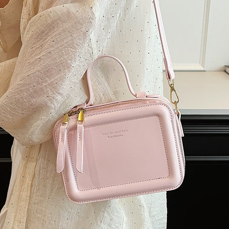 Women's Leather Trendy Shoulder Dumpling Bag