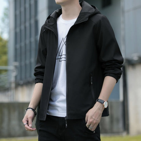 Men's Trendy Casual Hooded Winter Jacket (In Stock)