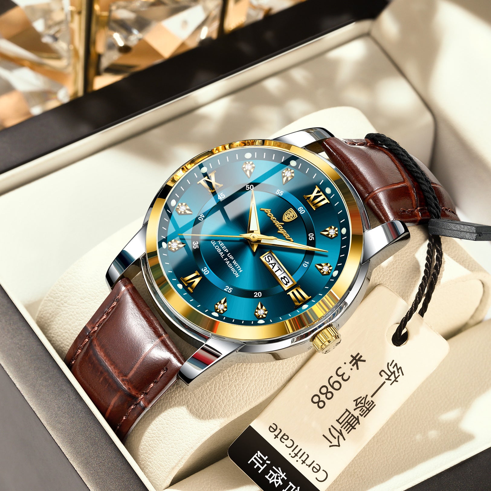 Men's Luminous Explosion Watch