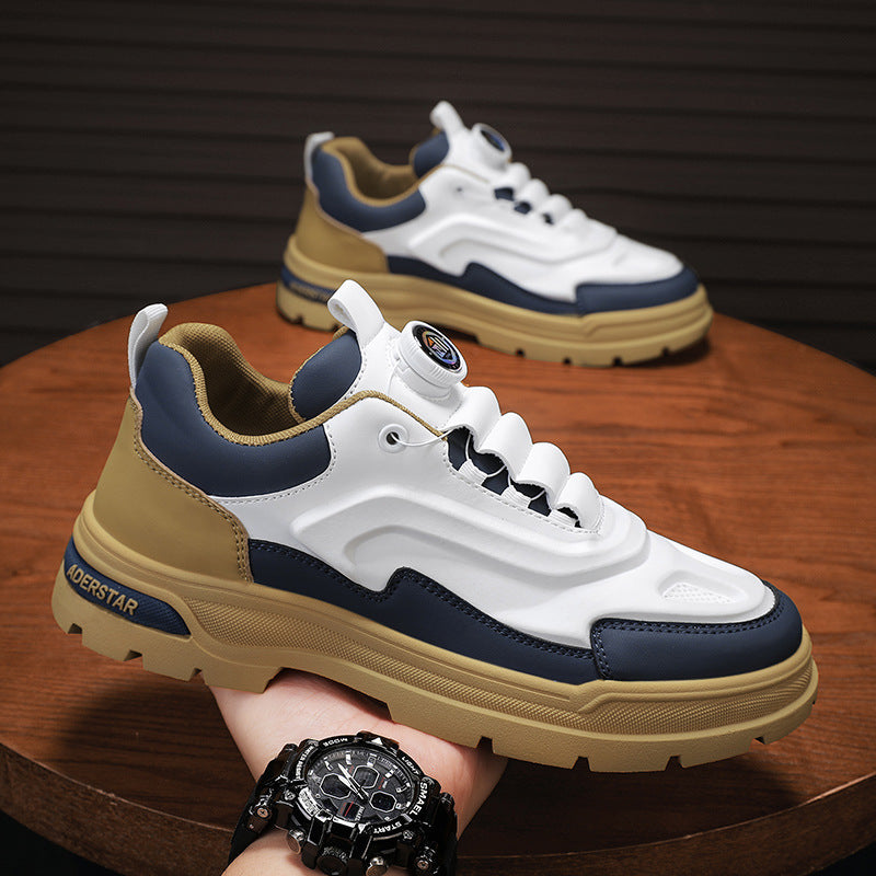 Men's Leather Fashion Martin Boots Casual Shoes