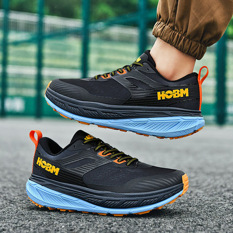 Men's Fly-woven Breathable Versatile Running Shoes