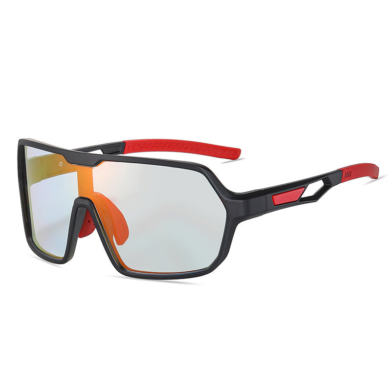 Men's Outdoor Sports Color-changing Sunglasses