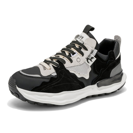 Men's Retro Breathable Trend Thick-Soled Casual Shoes