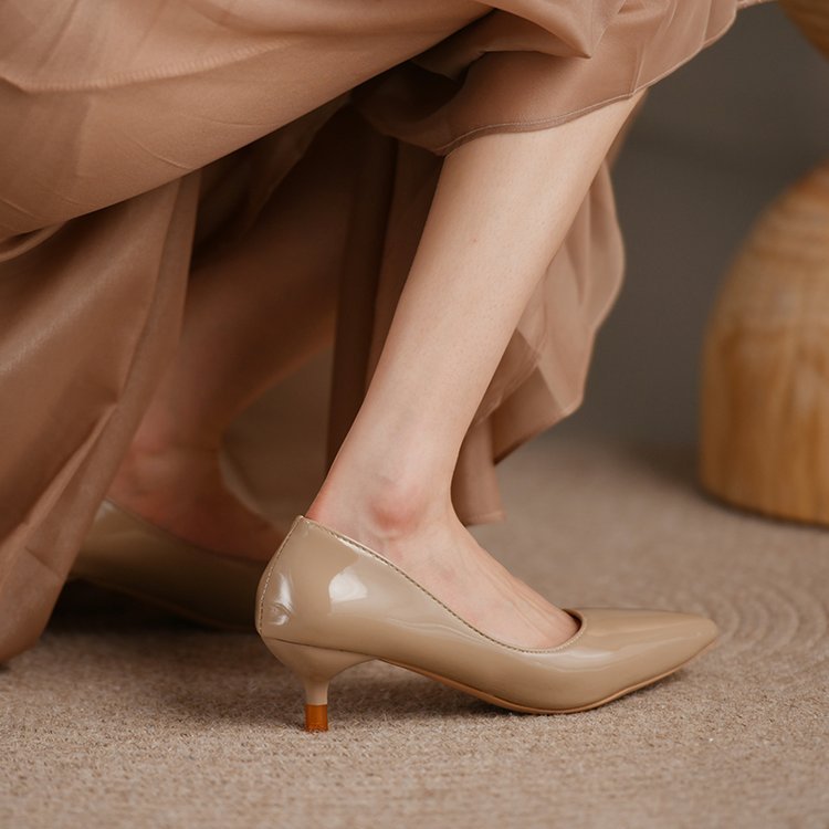 Women's Low Heel Comfortable Work Shoes