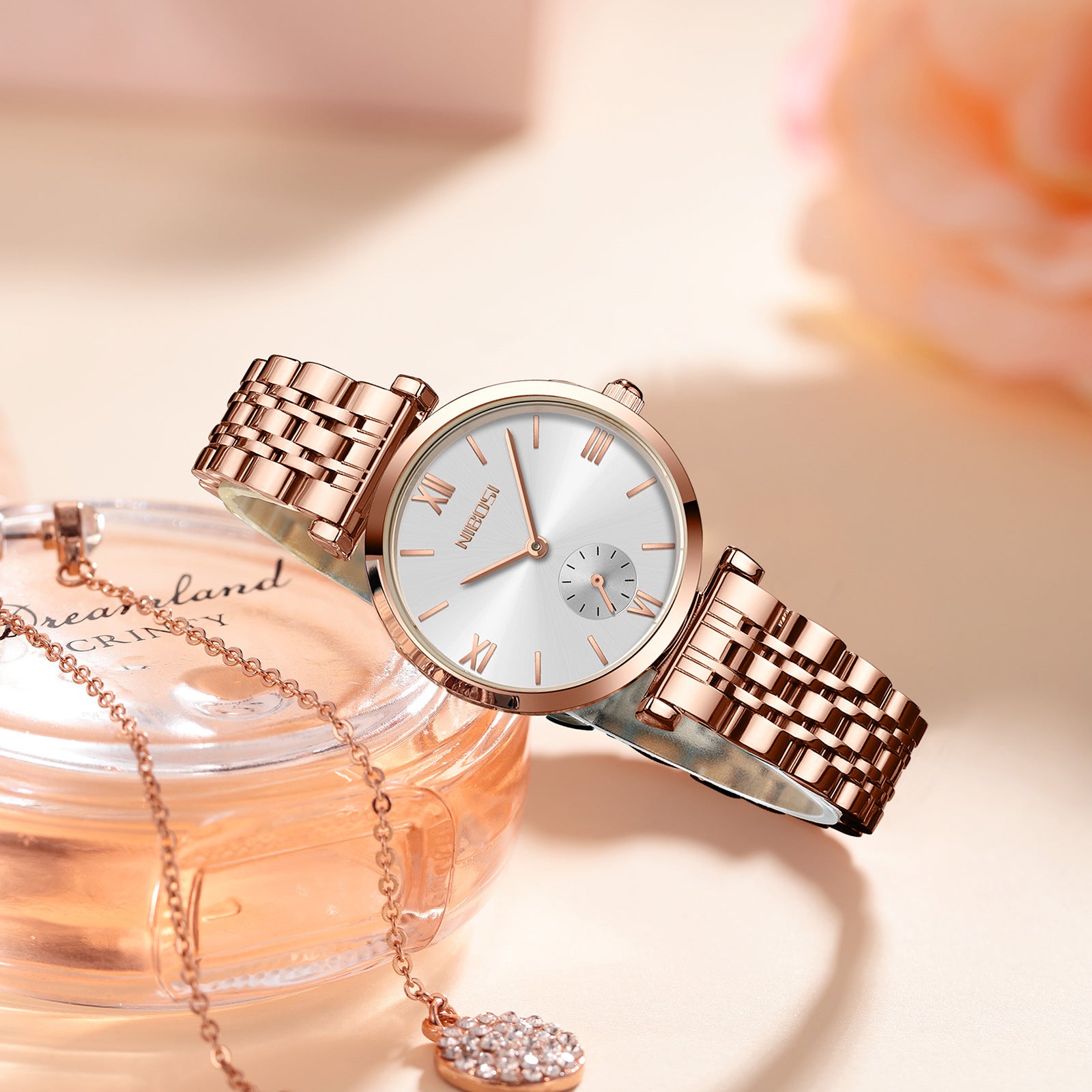 Women's Simple Retro Temperament Watch