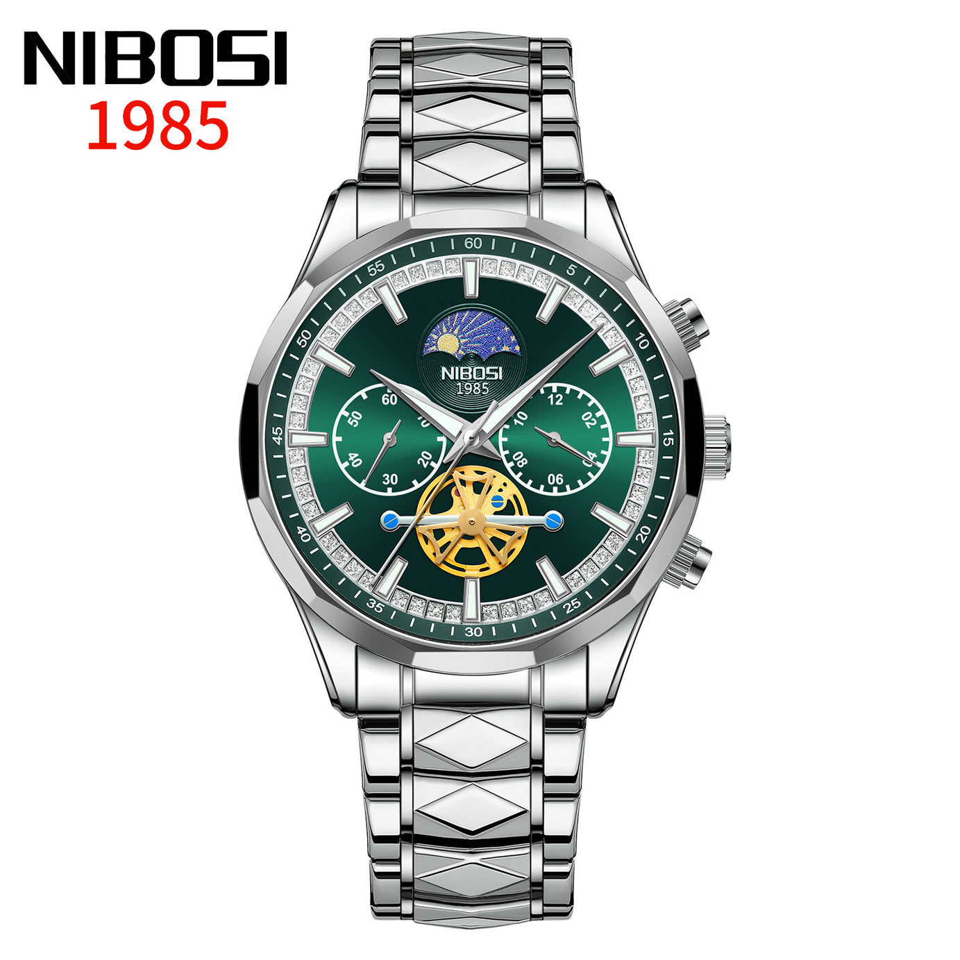 Men's High-End Waterproof Quartz Watch