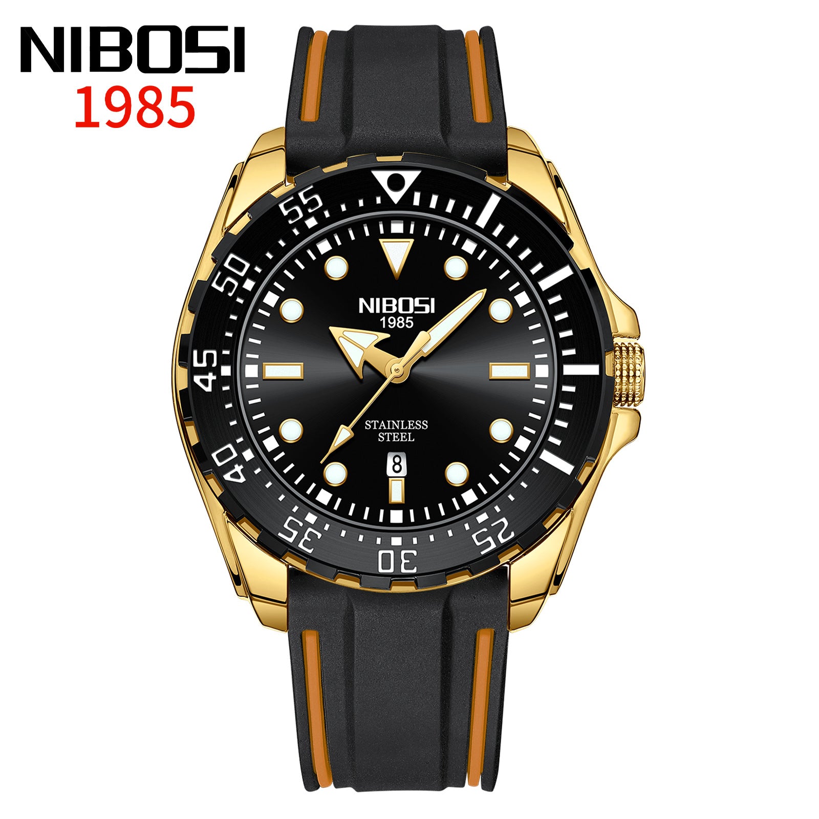 Men's Waterproof Quartz Watch