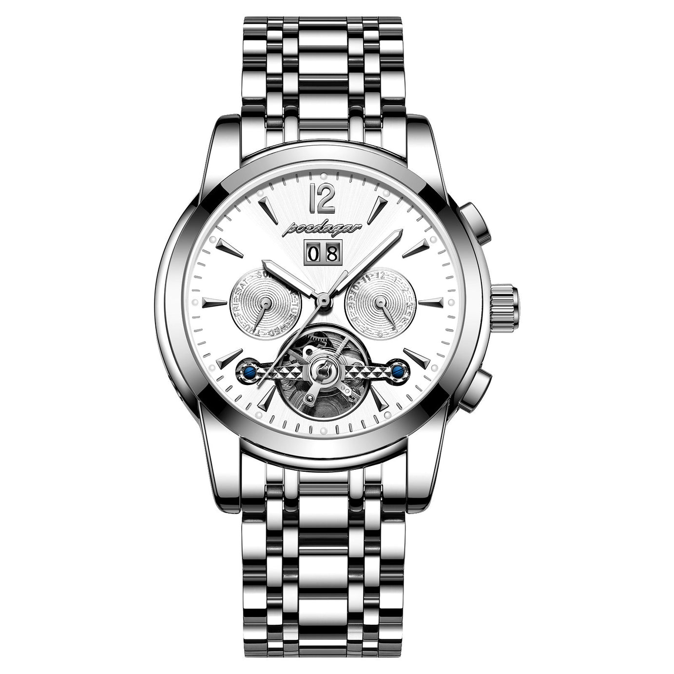 Men's Waterproof Multi-functional  Watch