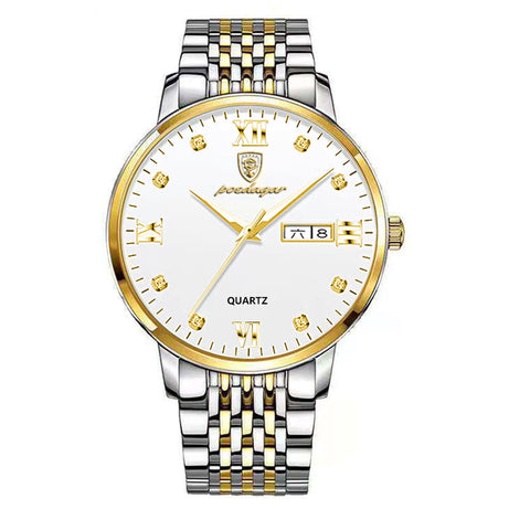 Men's Waterproof Luminous Ultra-thin Quartz Watch