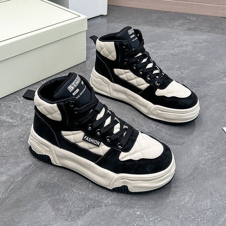 Women's High-top Trendy Sneakers