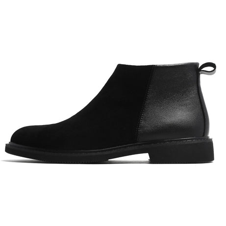 Men's Leather British Style Chelsea Boots