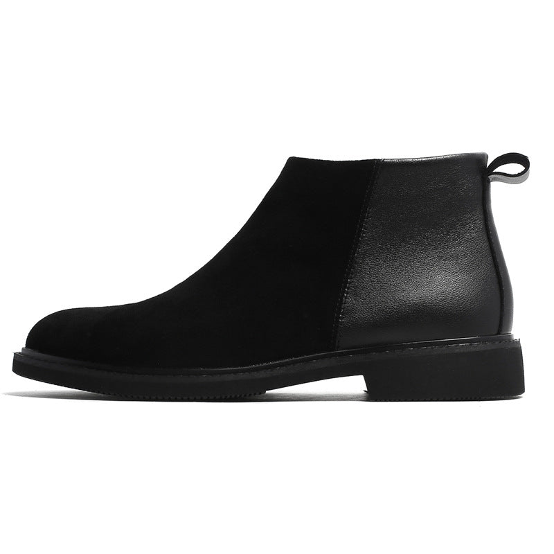 Men's Leather British Style Chelsea Boots