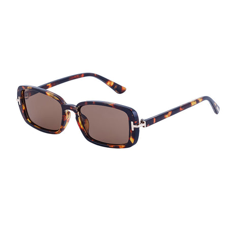 Women's Fashion T-Shaped Small Frame Sunglasses