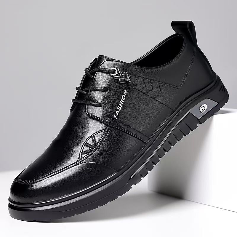 Men's Leather Comfortable Versatile Casual Shoes