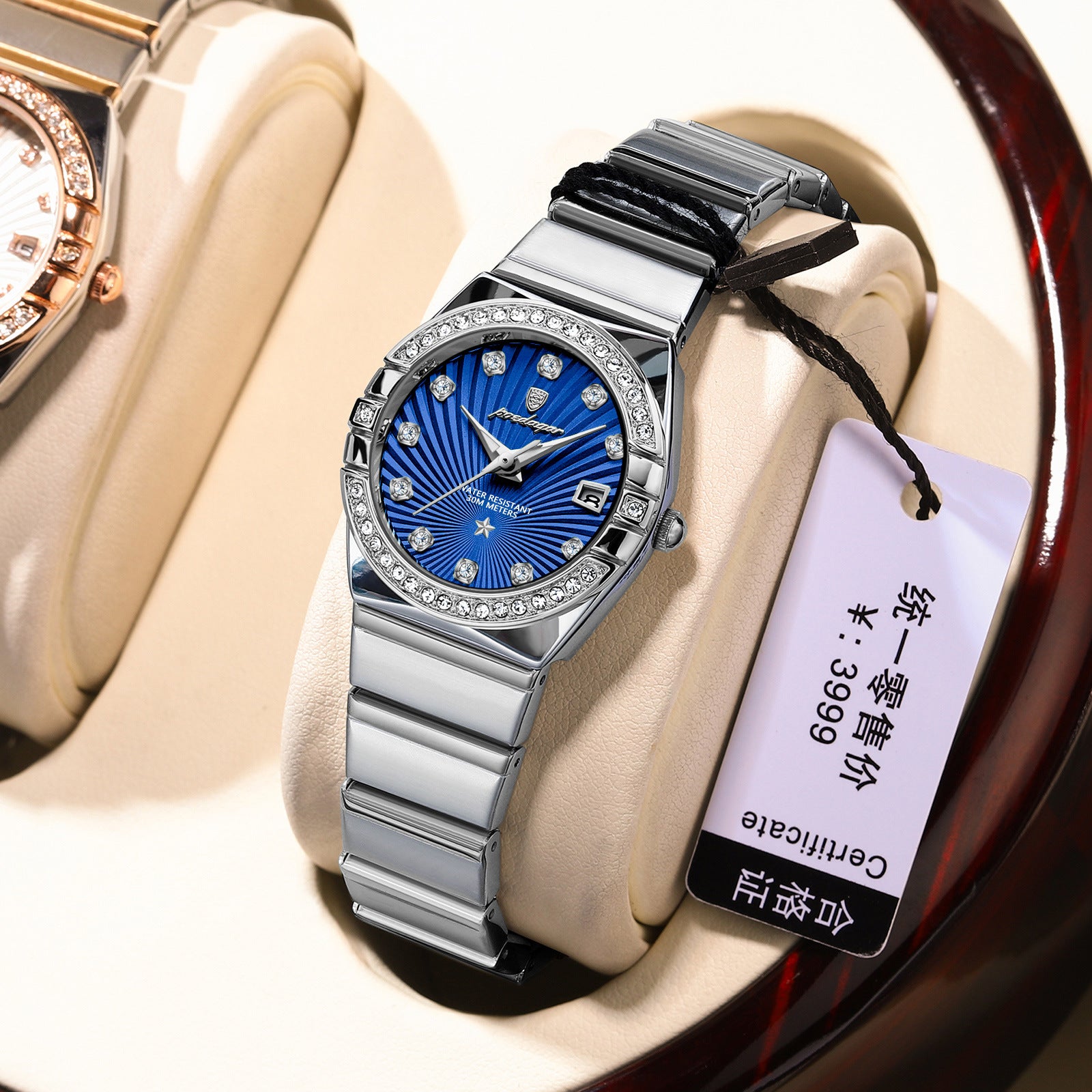 Women's Ultra-thin Luminous Quartz Watch