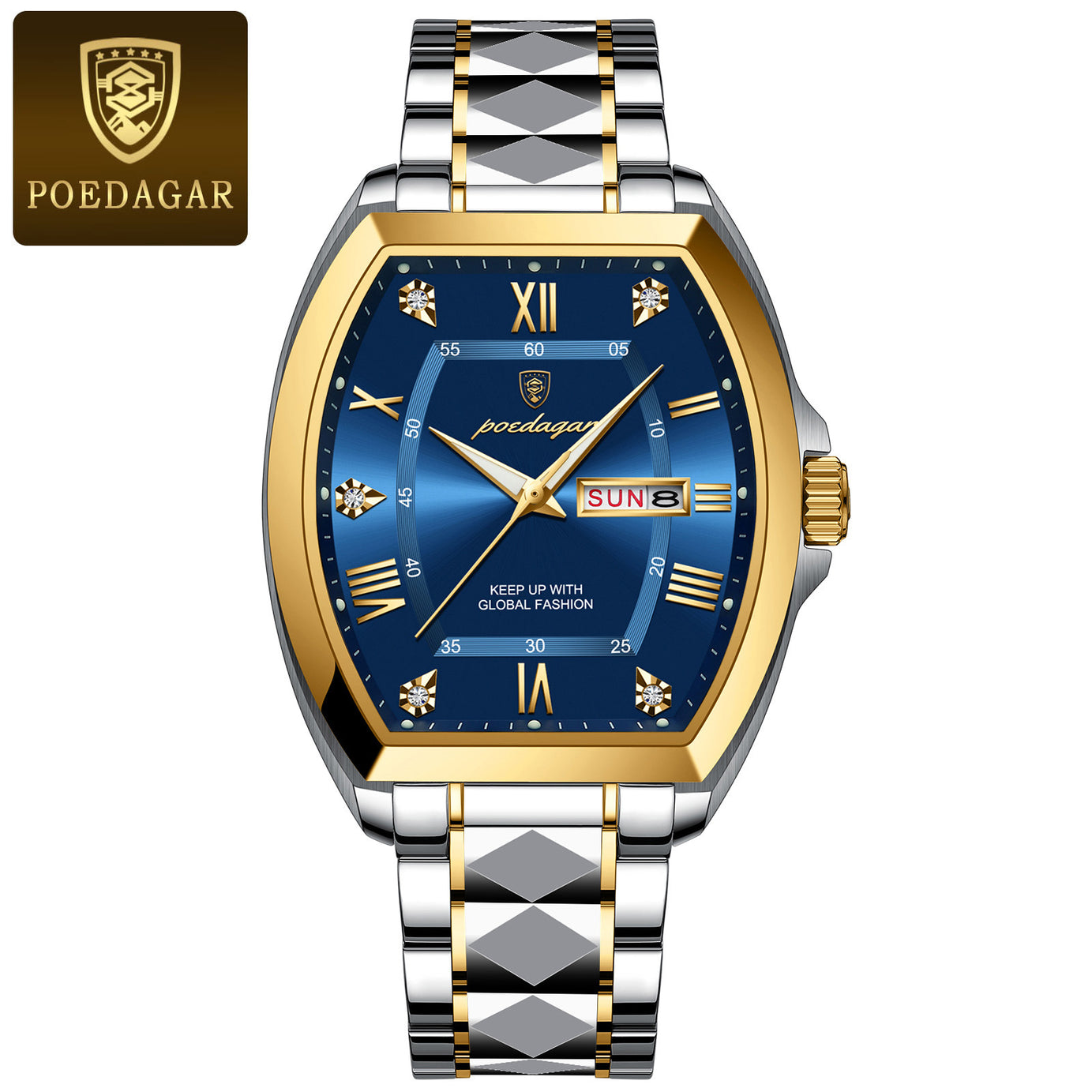 Men's Luxury Luminous Quartz Watch