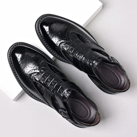 Men's Cowhide Leather Brock Sandals