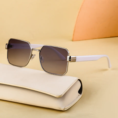 Women's Fashion Large Frame Box Sunglasses