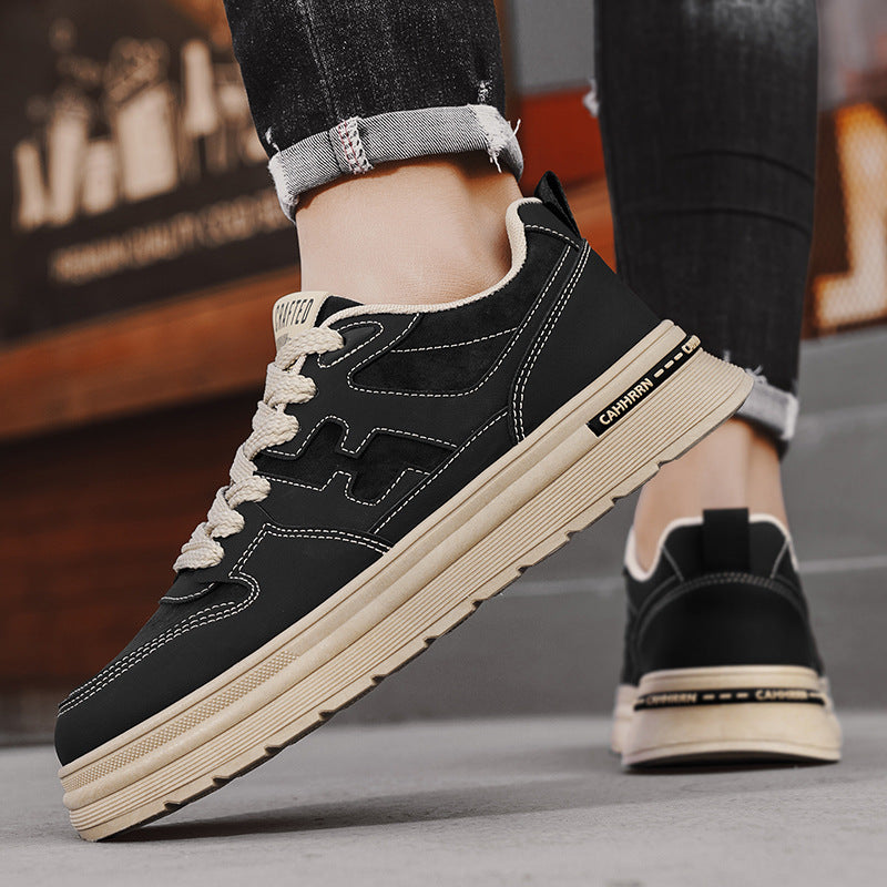 Men's Fashionable Low-Top Wear-Resistant Casual Shoes