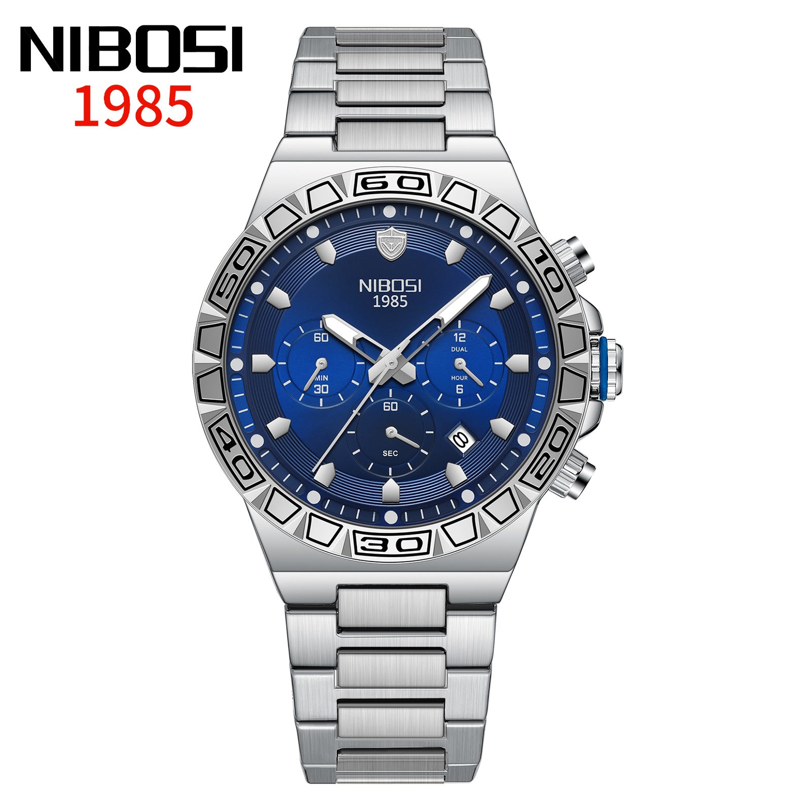 Men's Luminous Waterproof Shenzhen Watch