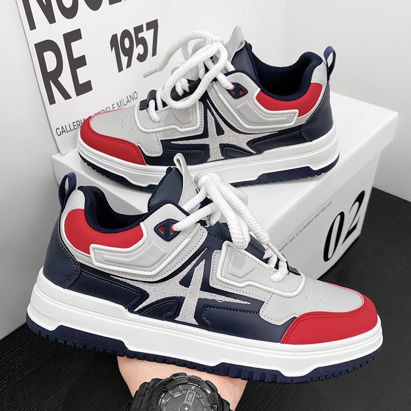 Men's Spit Leather Casual Shoes